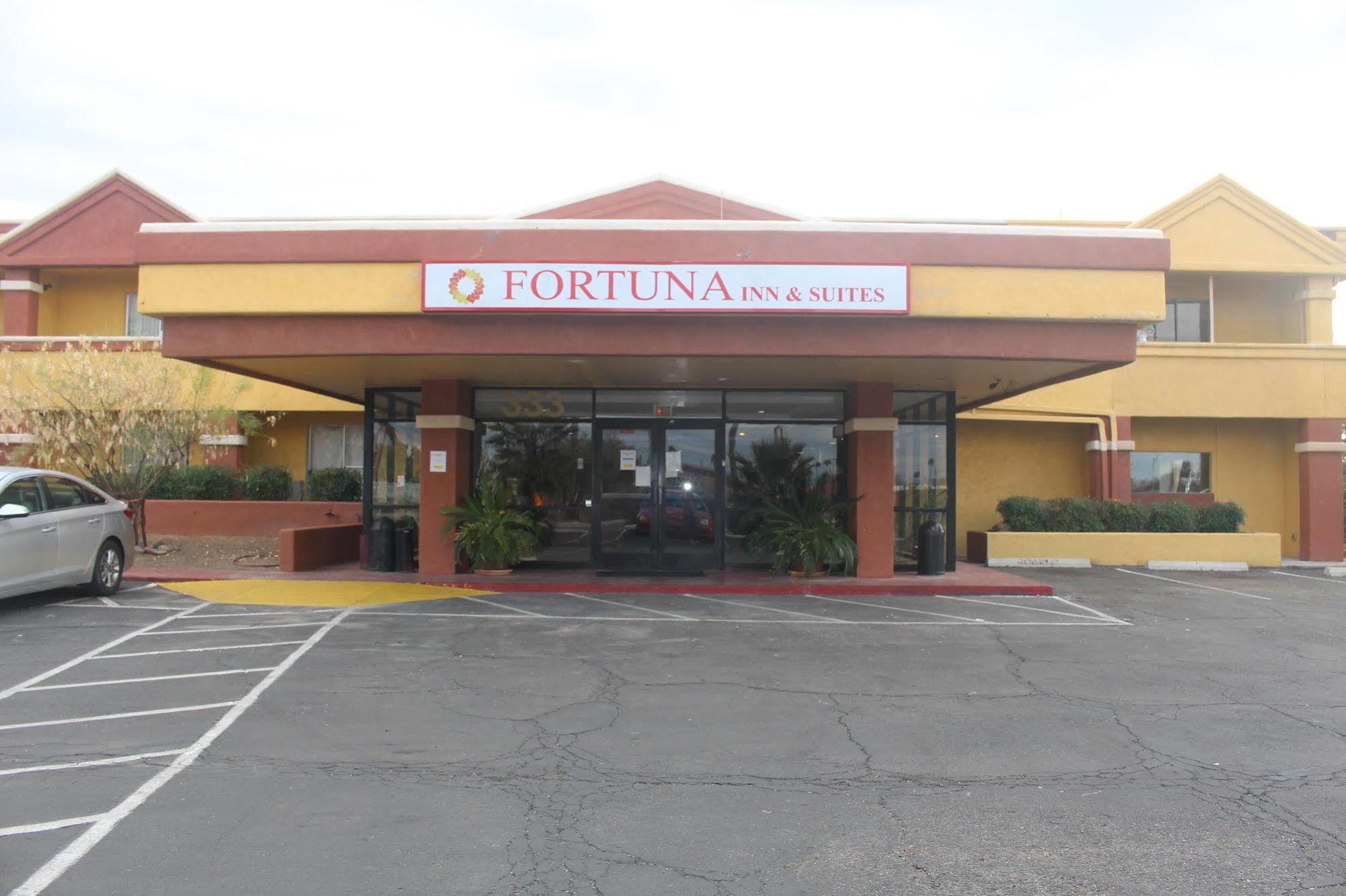 Fortuna Inn And Suites Tucson Exteriér fotografie