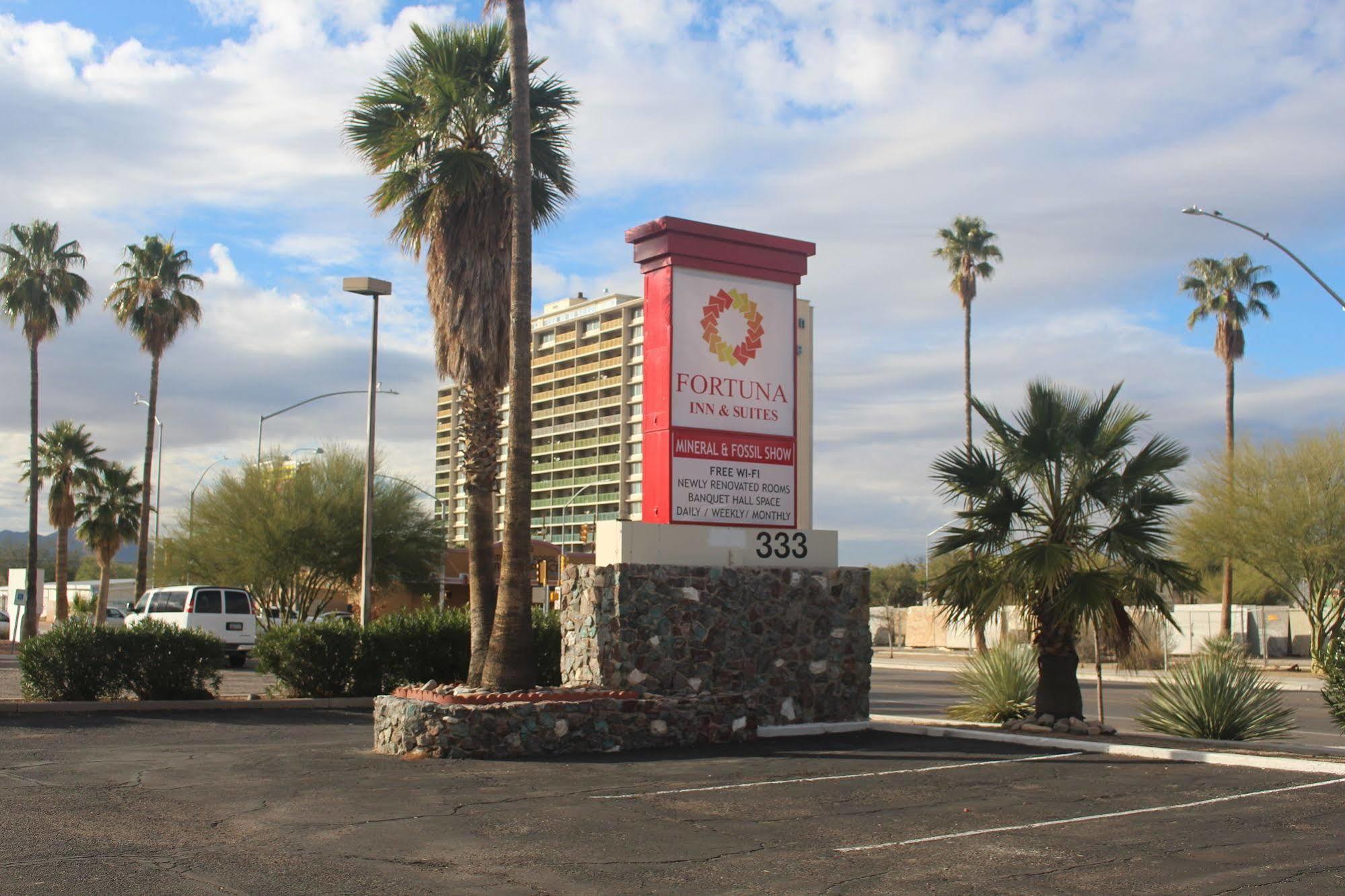 Fortuna Inn And Suites Tucson Exteriér fotografie